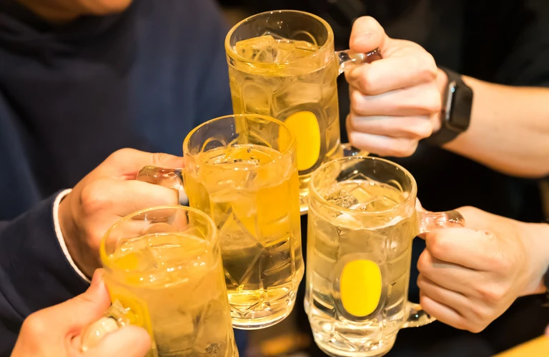 宴会メニュー多数 | 滋賀県草津の居酒屋なら草津 極楽酒場